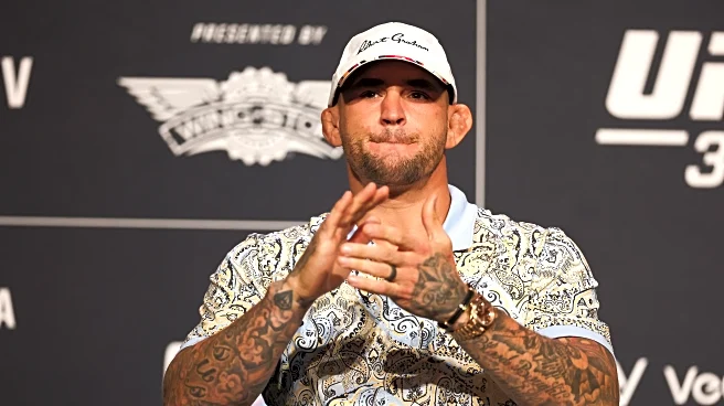 Ouch! Retired UFC star Dustin Poirier shows off painful broken toe suffered in training | Video