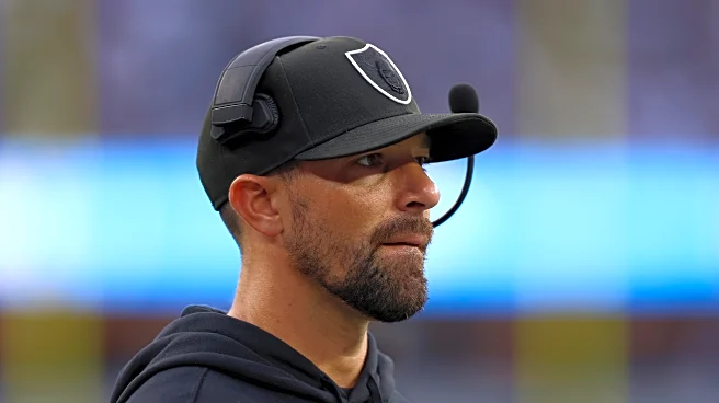 Las Vegas Raiders promote Rob Leonard to defensive coordinator, retain Joe Woods