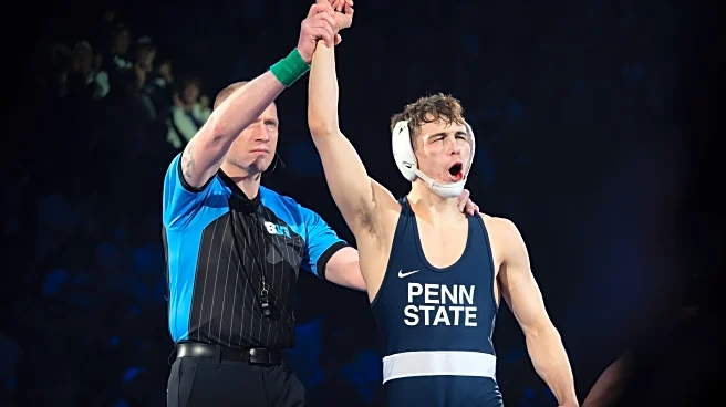 Wrestling Postview: No. 1 Penn State 36, No. 2 Ohio State 5