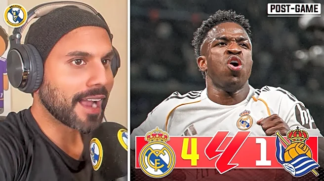 Managing Madrid Podcast: Real Madrid 4 – 1 Real Sociedad, Post-game Reaction, La Liga 2025 – 2026