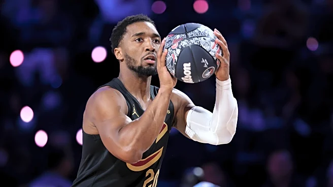 Donovan Mitchell comes up short of final in 3-Point Contest