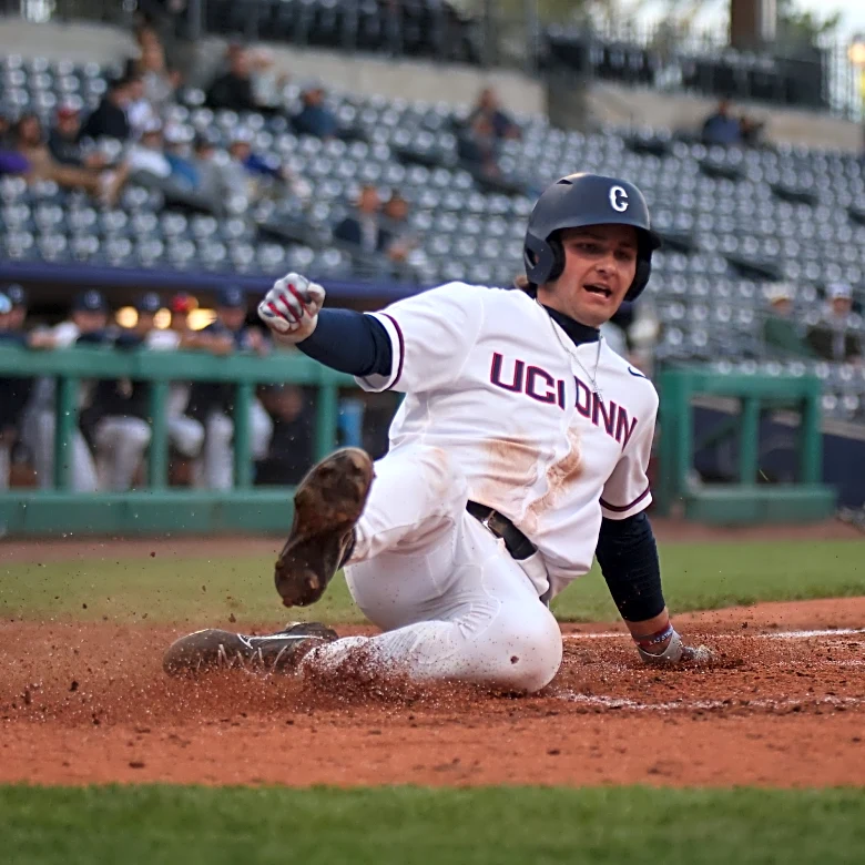 UConn baseball drops season opener to Nebraska, 12-2