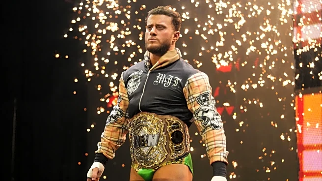 AEW Grand Slam Australia 2026 results, live discussion: MJF world title bout, hair vs. hair, more!