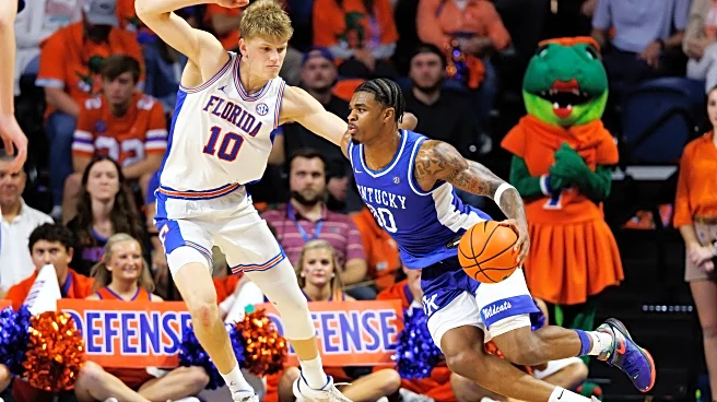 Layups and turnovers doom Kentucky at Florida