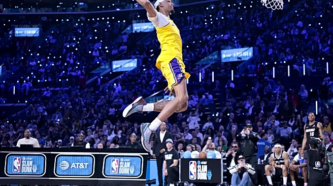 Jaxson Hayes laid a big egg in the dunk contest