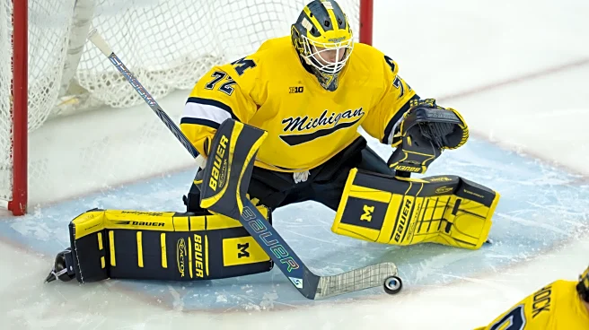 No. 2 Michigan Hockey handles No. 6 Penn State, 6-3, sweeps series