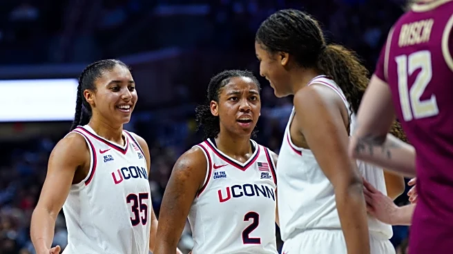 UConn women’s basketball lands as No. 1 overall seed in first NCAA bracket reveal
