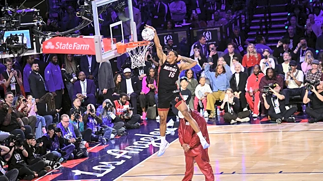 Slam Dunking Keshad Johnson, Knicks Big Winners at NBA All-Star Saturday