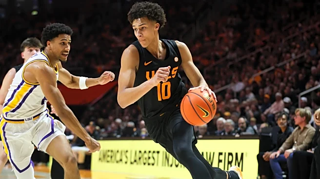 Tennessee rallies in the second half to beat LSU 73-63