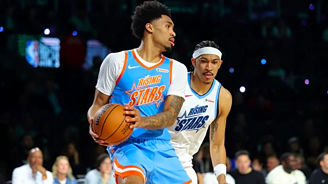 Rising Stars Ron Harper Jr. quiet in All-Star Weekend stints