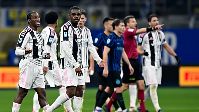 Comolli, Chiellini don’t hold back following refereeing errors in Juve’s loss to Inter