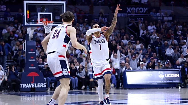 No. 6 UConn men’s basketball survives Georgetown, 79-75