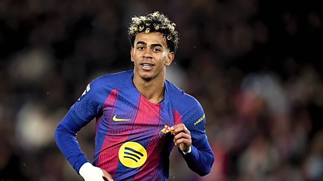 ‘Everyone is afraid’ – Barcelona star Lamine Yamal hailed by Spain team-mate