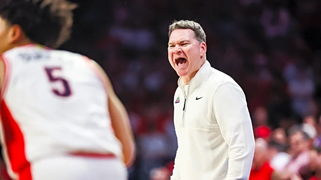 What Tommy Lloyd, Tobe Awaka and Ivan Kharchenkov said after Arizona’s home loss to Texas Tech