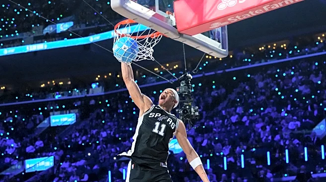 The Spurs were well represented at 2026 All-Star Saturday night