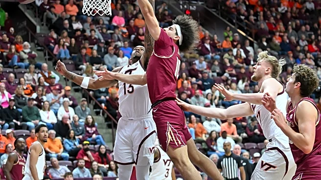 Virginia Tech suffers embarrassing home loss to Florida State 92-69