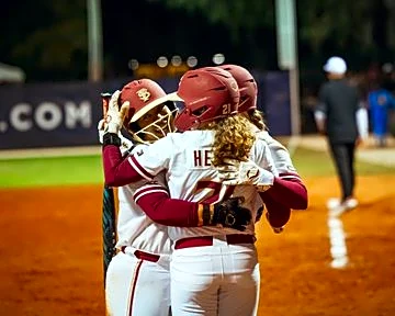 No. 6 Florida State softball defeats No. 7 UCLA in power battle