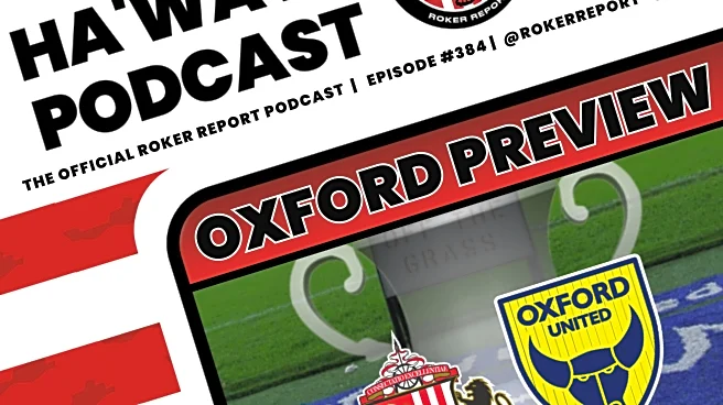 Haway The Podcast | MATCHDAY PREVIEW | Will Sunderland Beat Oxford In The FA Cup?