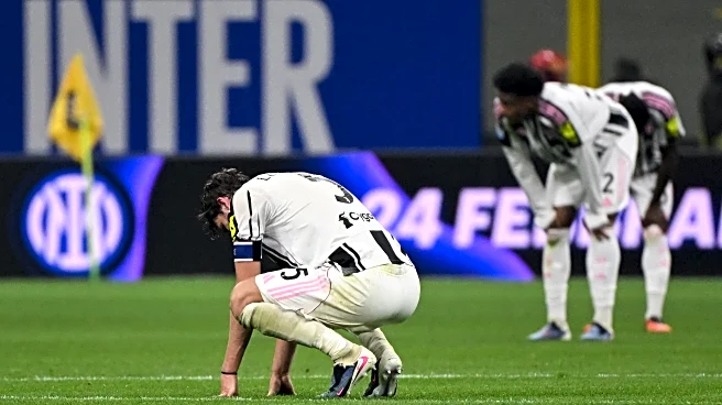 Controversy reigns as 10-man Juventus fall to Inter