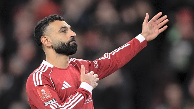 Slot: “Nice” to See Salah Score