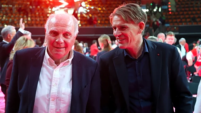 Bayern Munich sporting director hails Uli Hoeneß
