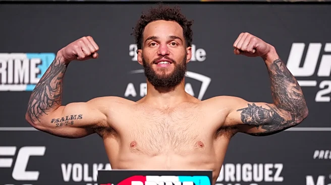 Brain surgery survivor (who once got cut) returns at UFC Houston on short notice