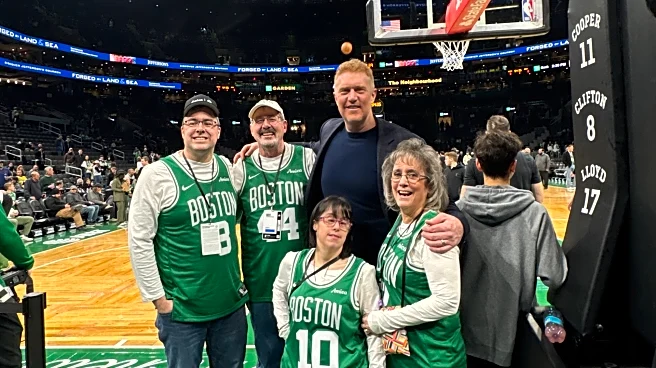 How the Celtics celebrated a Special Olympian’s lifelong message: “You can do anything”
