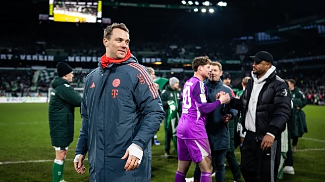 Breaking: Bayern Munich captain Manuel Neuer ‘out for time being’ with muscle tear
