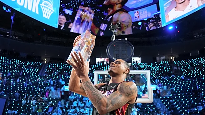 Keshad Johnson wins NBA Slam Dunk Contest, Carter Byrant takes 2nd and wins Rising Stars competition