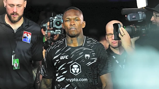 Israel Adesanya discusses retirement timeline: ‘I can see the finish line’