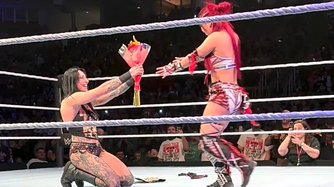 Love conquers all at WWE live event on Valentine’s Day