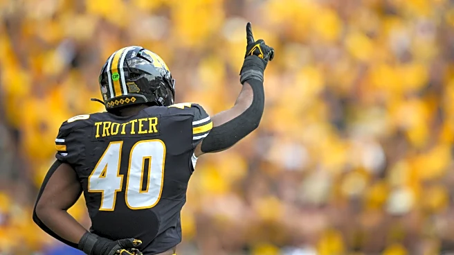NY Giants 2026 NFL Draft scouting report: Josia Trotter, LB, Missouri