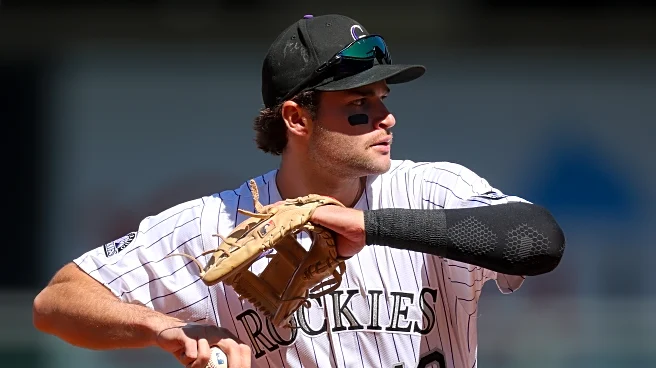 Kyle Karros is ready to make the Rockies his own