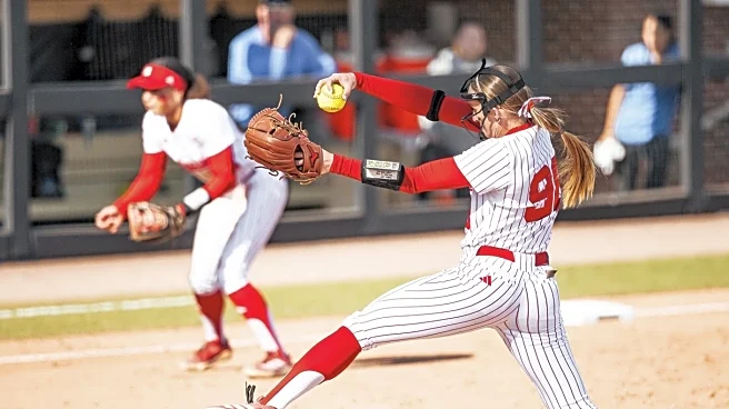 HUSKERS SOFTBALL: #8 Nebraska – #1 Texas Tech Game Moved Up To 2:00PM CST
