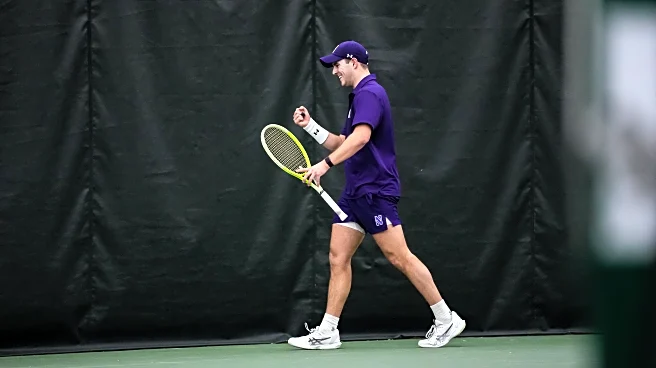 Men’s Tennis: Northwestern rolls past Marquette, Illinois State in home doubleheader