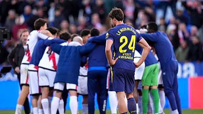 Rayo Vallecano 3-0 Atlético Madrid: Player Ratings