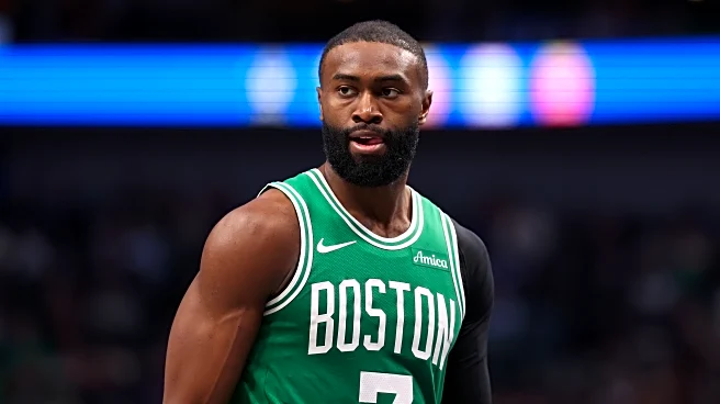 Jaylen Brown: ‘I’ve talked to Dana White’ about possible UFC fight after NBA career