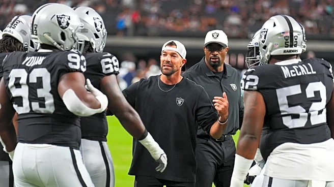 Rob Leonard brings excitement as Las Vegas Raiders new defensive coordinator