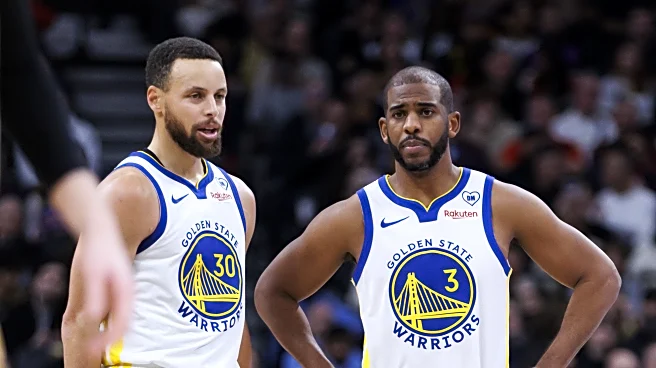 Former Warrior Chris Paul calls it quits