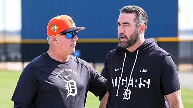 Notes from the Detroit Tigers full squad workout day