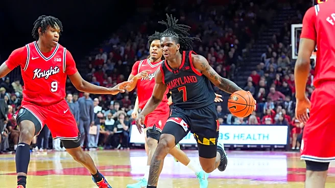 Maryland men’s basketball slumps to 68-57 defeat against Rutgers