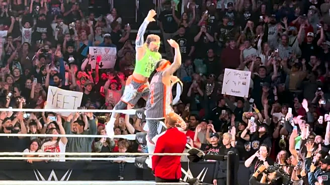 In WWE, the internet complains, the arena decides