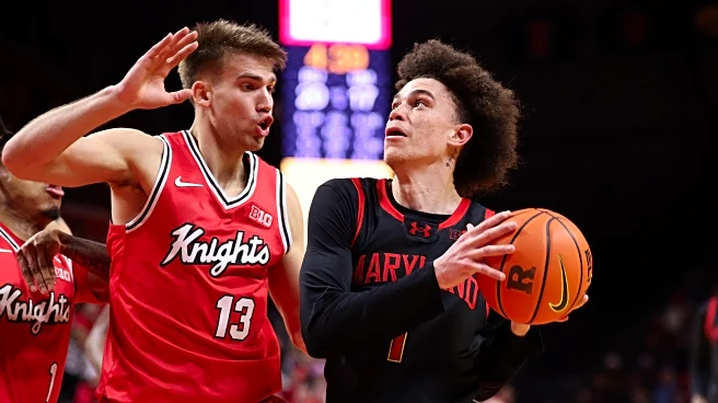 Rutgers Basketball Snaps 7 Game Losing Streak Against Maryland