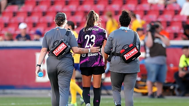 Houston Dash midfielder Maggie Graham removed from SEI list – eligible to return at Coachella Valley Invitational