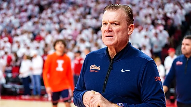 Illinois’ Brad Underwood calls Indiana men’s basketball ‘an NCAA Tournament team’