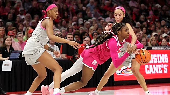 No. 8 Ohio State women lose big lead to No. 20 Maryland, fall 76-75