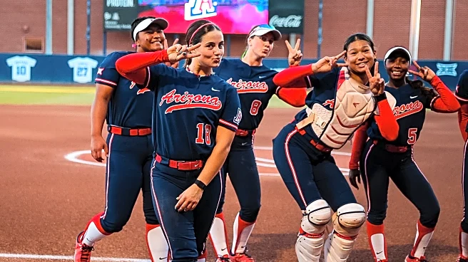 Arizona softball shuffles lineup in win over Creighton