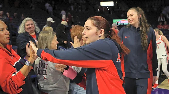 Arizona guard Mickayla Perdue announces end of college career