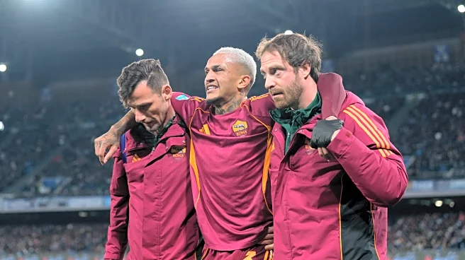 From Hope to Heartache: Roma Draw With Napoli in Six-Point Clash