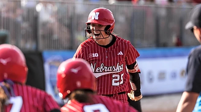 HUSKERS SOFTBALL Recap – Texas Tech Is Undefeated No More!!!: #8 NEBRASKA 3 – #1 Texas Tech 2